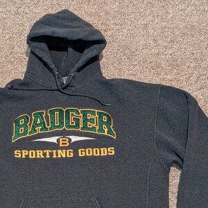 Russell Athletic Badger Sporting Goods Hoodie